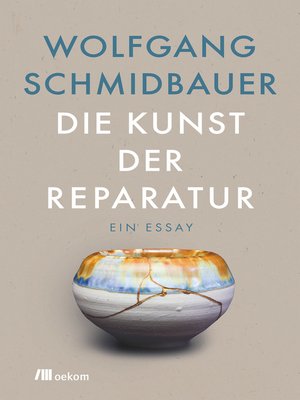 cover image of Die Kunst der Reparatur
